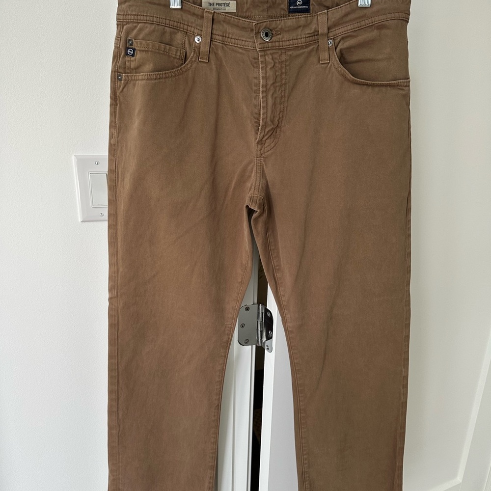 Men's AG Jeans Protege Tan Casual Pants 33x34